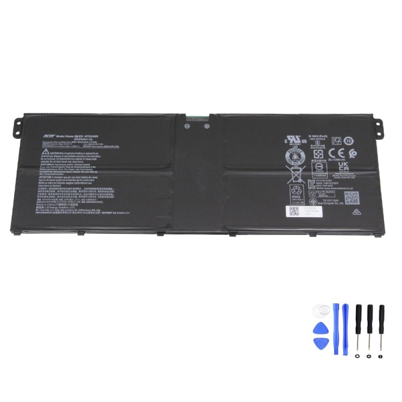 65Wh Acer AP22A8N Battery