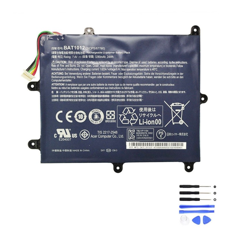 24Wh Acer BAT-1012 Battery