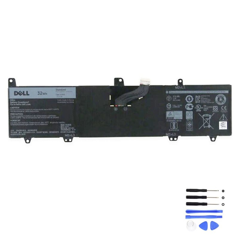 32Wh Dell 0JV6J Battery