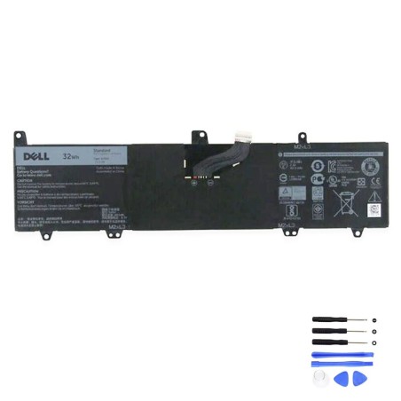 32Wh Dell 0JV6J Battery