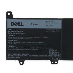 32Wh Dell 0JV6J Battery