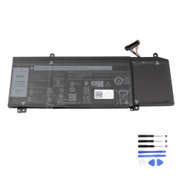 60Wh Dell 1F22N Battery