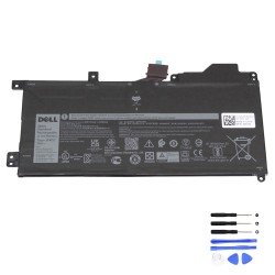 38Wh Dell 1FKCC Battery