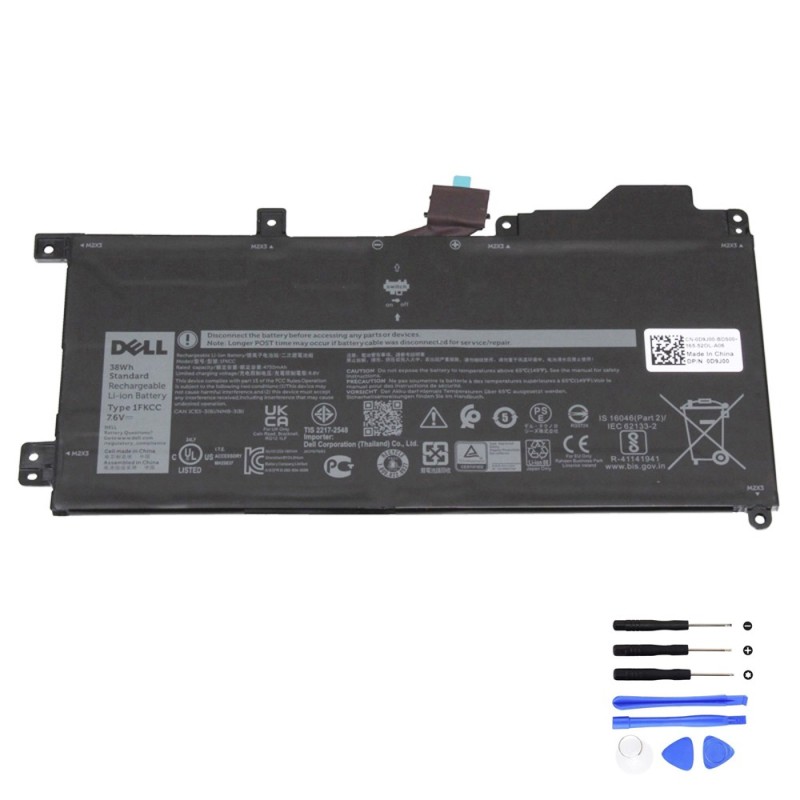 38Wh Dell 1FKCC Battery