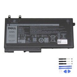 42Wh Dell 1V1XF Battery