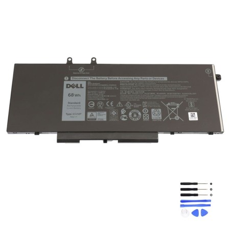 68Wh Dell 4GVMP Battery