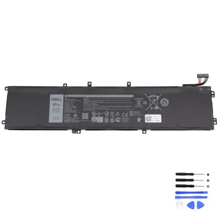 97Wh Dell 4K1VM Battery