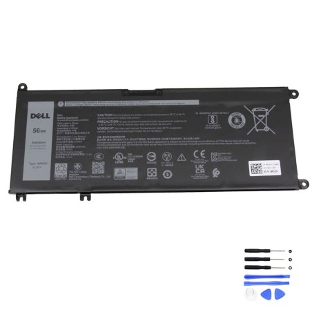 56Wh Dell 4WNOY Battery