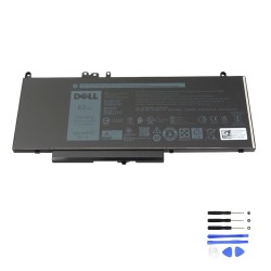 62Wh Dell 6MT4T Battery