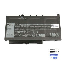 42Wh Dell 7CJRC Battery