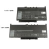42Wh Dell 7CJRC Battery