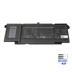 63Wh Dell 7FMXV Battery