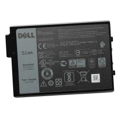 51Wh Dell 7WNW1 Battery
