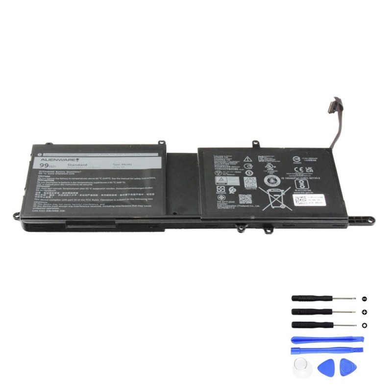 99Wh Dell 9NJM1 Battery