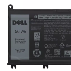 56Wh Dell 33YDH Battery
