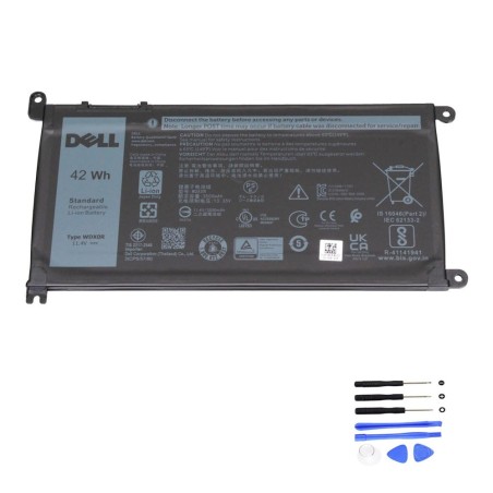 42Wh Dell WDX0R Battery