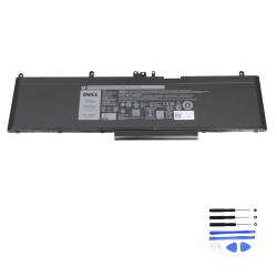 84Wh Dell WJ5R2 Battery