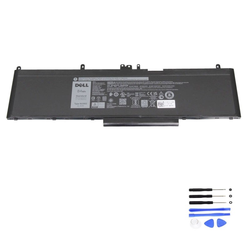 84Wh Dell WJ5R2 Battery