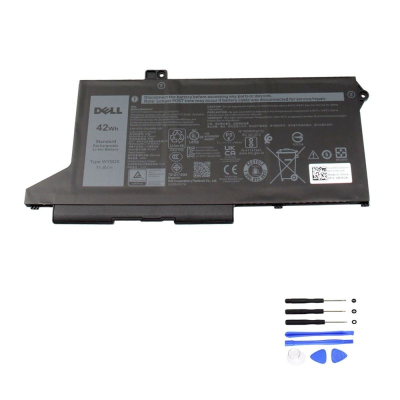 42Wh Dell WY9DX Battery