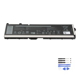 93Wh Dell X9FTM Battery