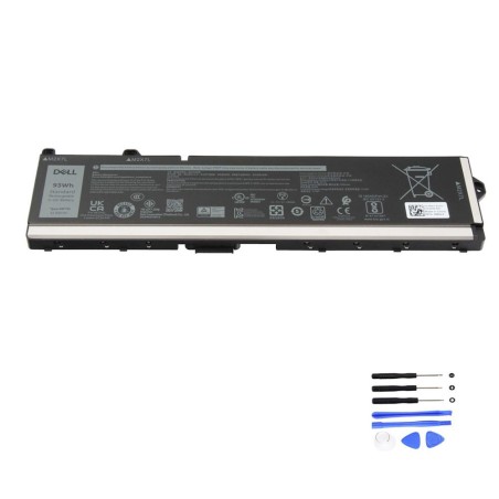 93Wh Dell X9FTM Battery