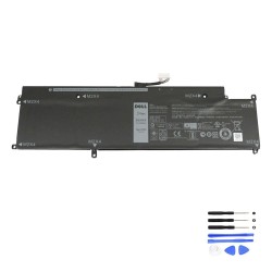 34Wh Dell XCNR3 Battery