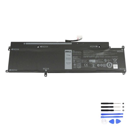 34Wh Dell XCNR3 Battery