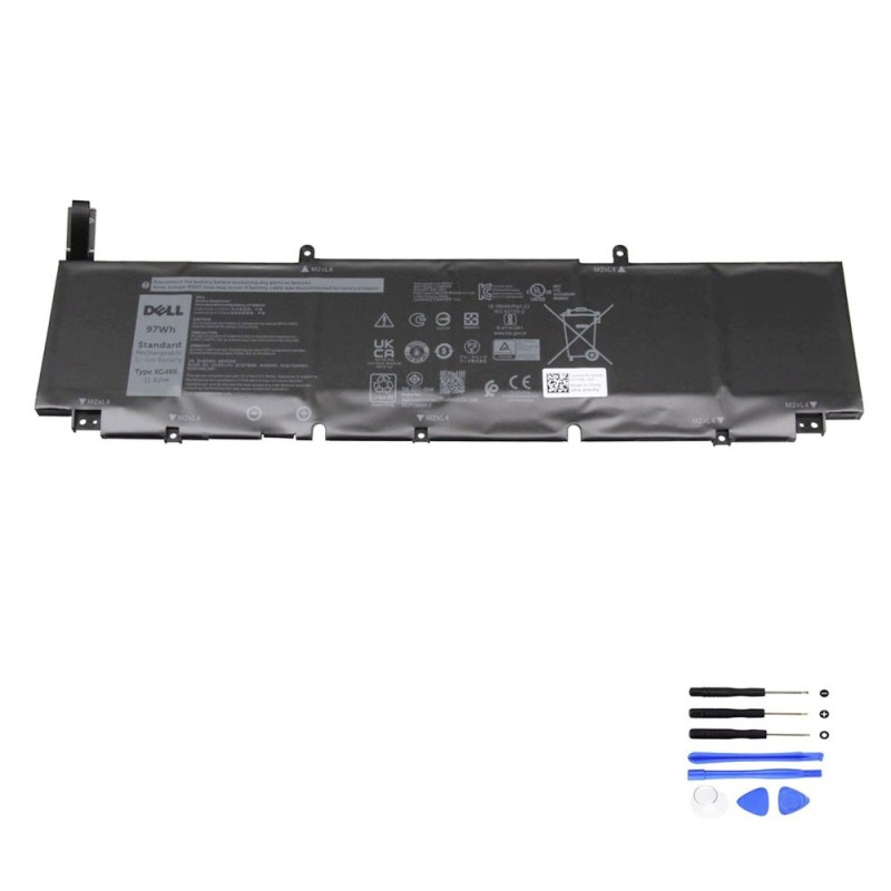 97Wh Dell XG4K6 Battery