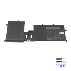 76Wh Dell Y9M6F Battery