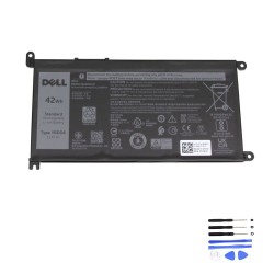 42Wh Dell YRDD6 Battery