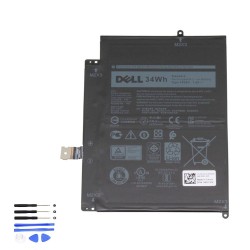 34Wh Dell YX0XH Battery