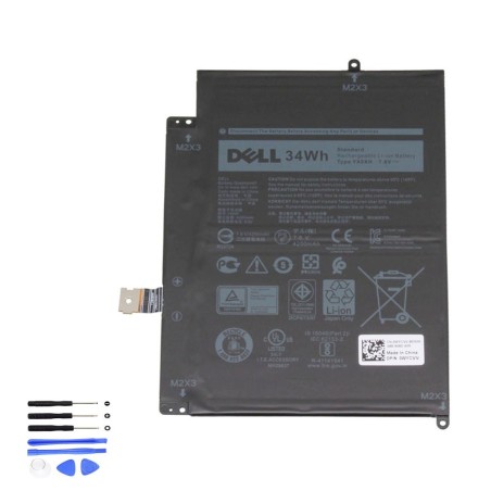 34Wh Dell YX0XH Battery