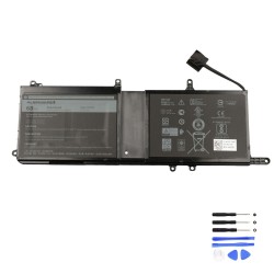 68Wh Dell 44T2R Battery