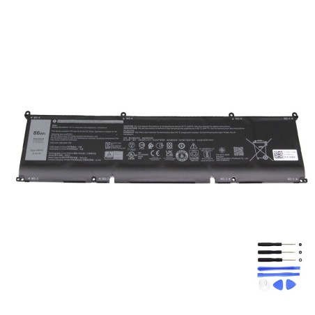 86Wh Dell 69KF2 Battery
