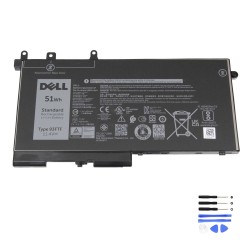 51Wh Dell 93FTF Battery