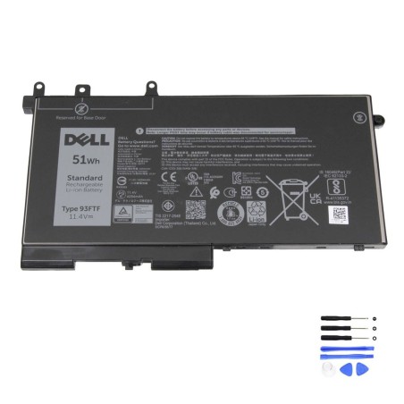 51Wh Dell 93FTF Battery