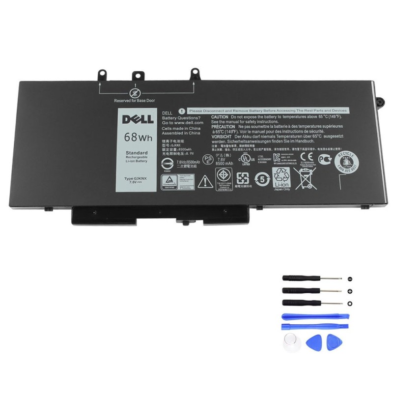 68Wh Dell GJKNX Battery