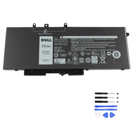 68Wh Dell GJKNX Battery