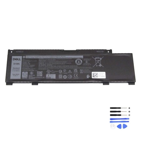 51Wh Dell 266J9 Battery
