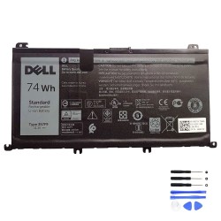 74Wh Dell 357F9 Battery
