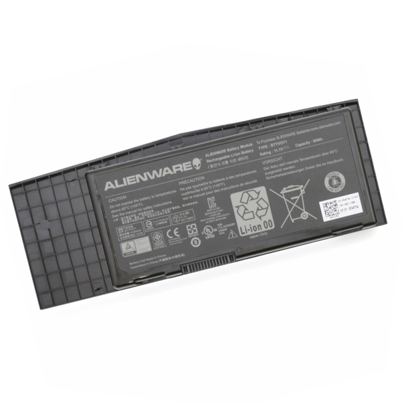 90Wh Dell BTYV0Y1 Battery