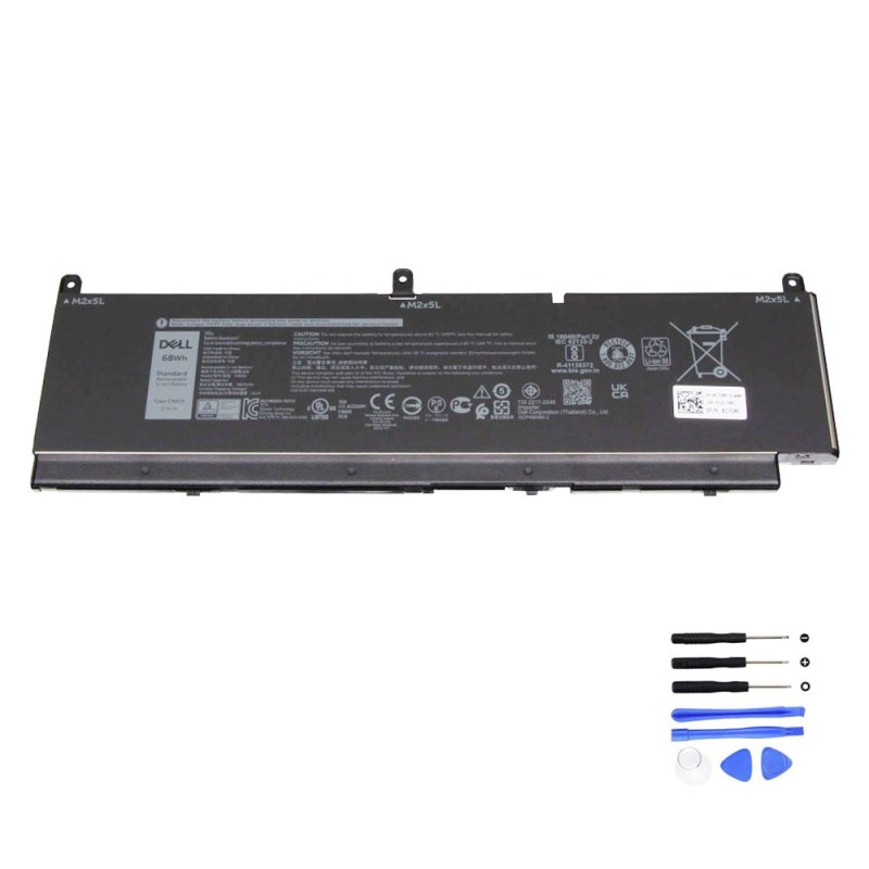 68Wh Dell C903V Battery