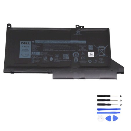 42Wh Dell DJ1J0 Battery