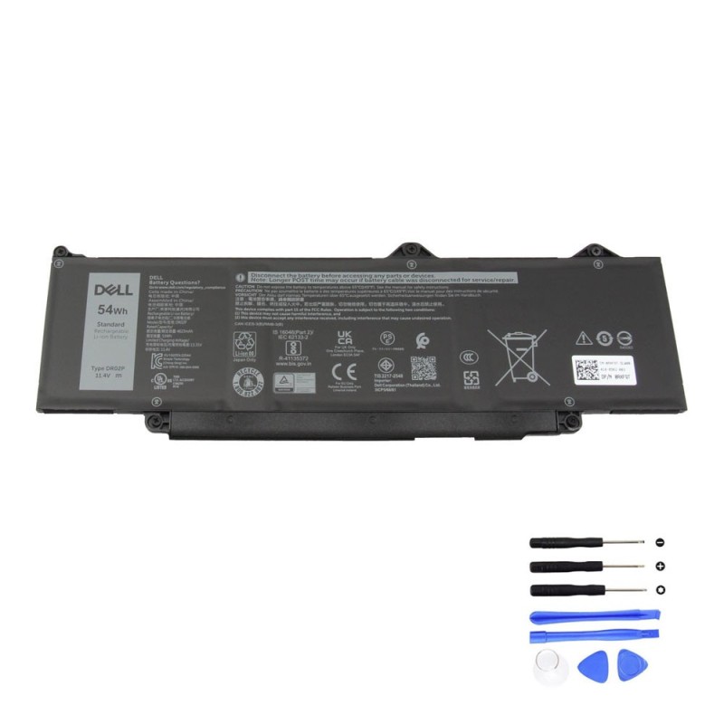 54Wh Dell DR02P Battery