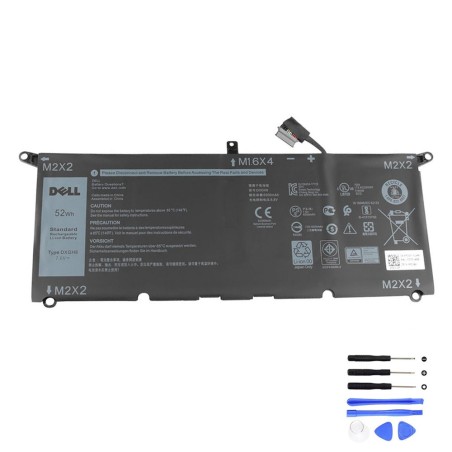 52Wh Dell DXGH8 Battery