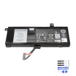 69Wh Dell G05YJ Battery