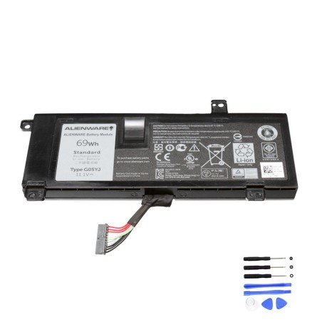 69Wh Dell G05YJ Battery