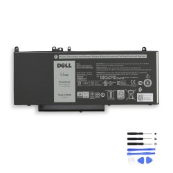 51Wh Dell G5M10 Battery