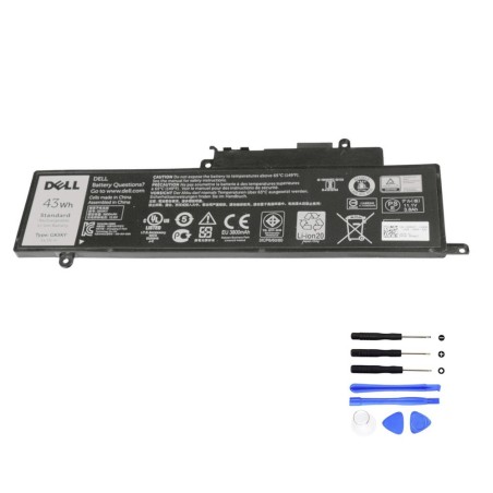 43Wh Dell GK5KY Battery