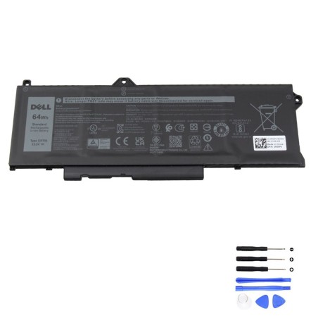 64Wh Dell GRT01 Battery